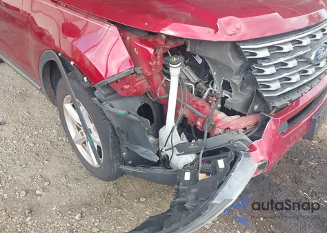 2016 Ford Explorer Xlt z USA, uszkodzony, nr VIN 1FM5K8D84GGA42036